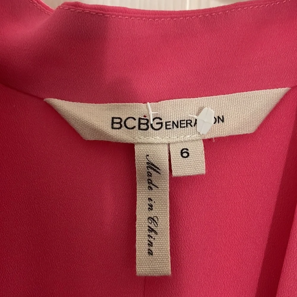 BCBGeneration Women's sleeveless pocket dress, size 6 - Picture 4 of 13